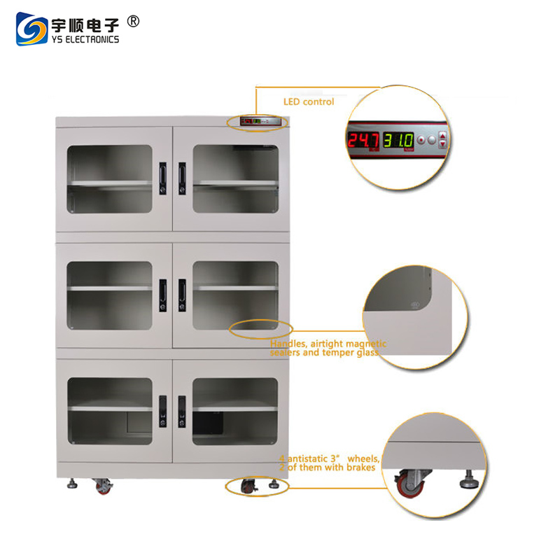 Verarbeitungs-/Speicherelektronische Bauelement-elektronischer Trockenschrank 50HZ/60HZ