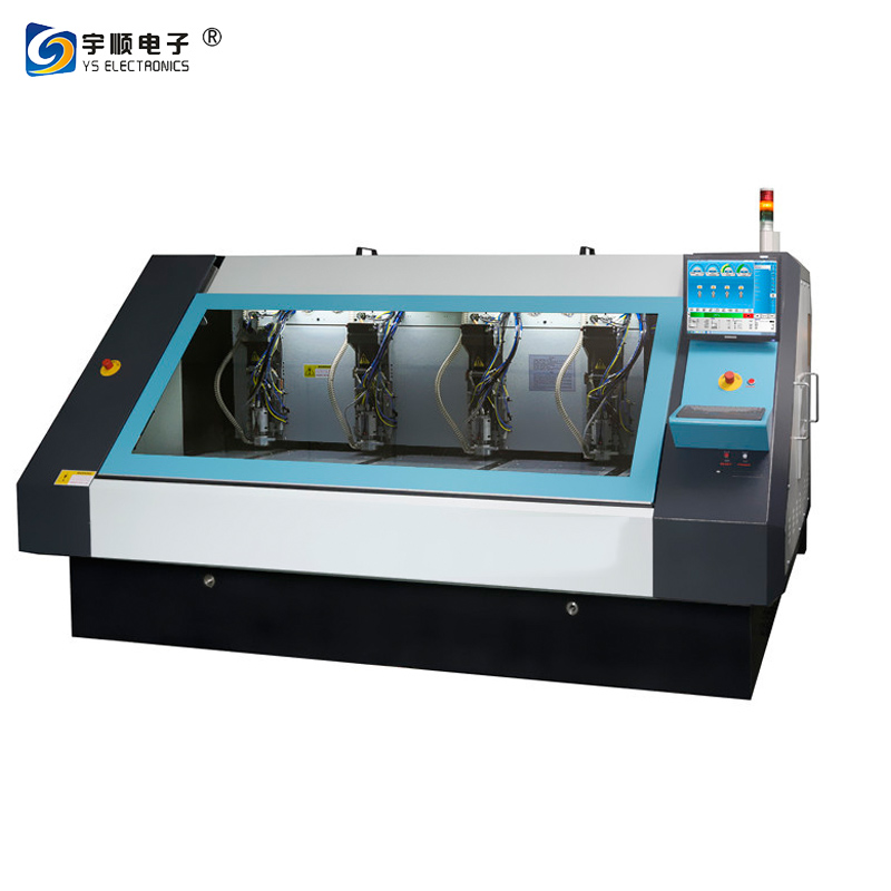 High Speed  Automatic CNC Multi-head PCB Drilling Machine