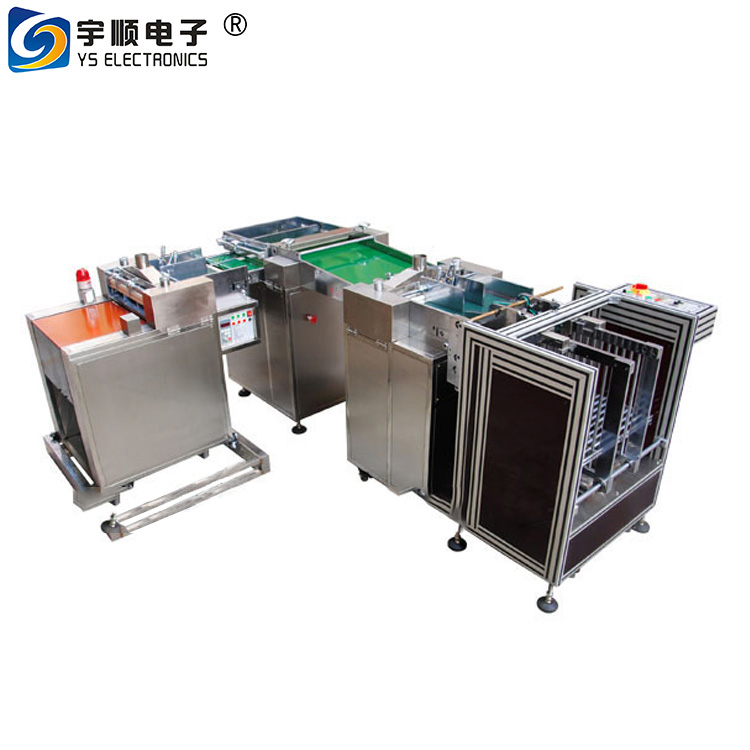 Automated Printed Circuit Board v-cut machine