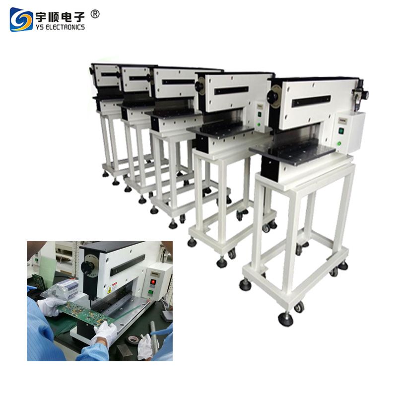 Lowest Cutting Stress PCB Separator with 300U Strains and 480mm Cutting Length