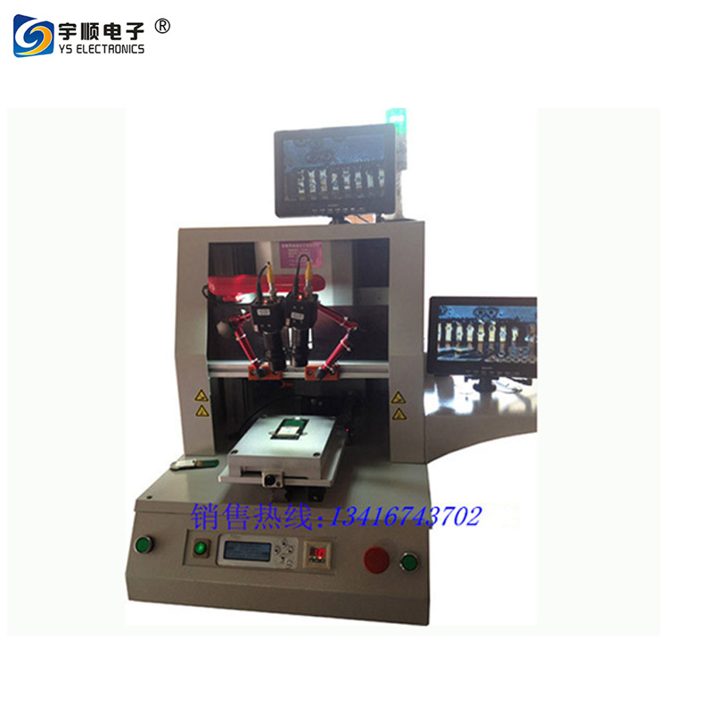 PCB,FPC Automatic Hot Bar Soldering Machine/Welding Robot with Visible LCD Display