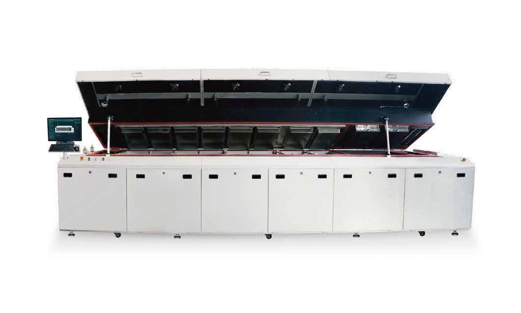 SE Series reflow oven (Daul Rails)