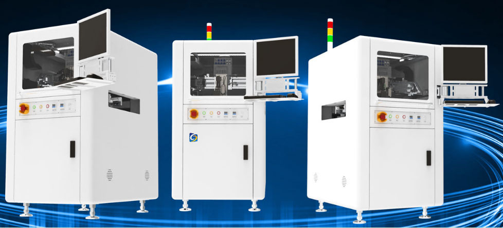 Fully-automated Jet Dispenser System